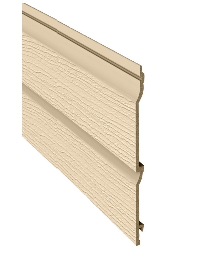 Sand Durasid 333mm External Embossed Cladding