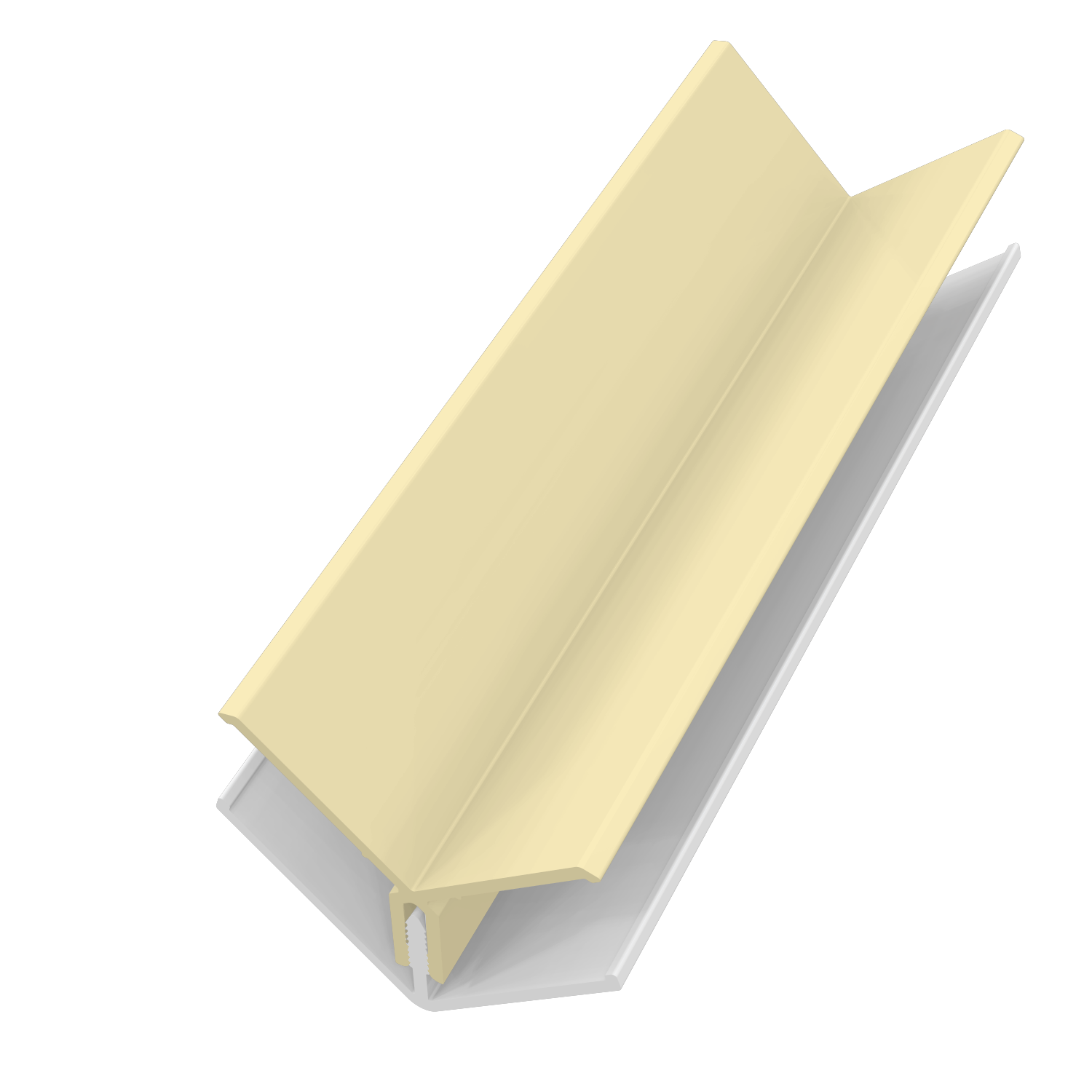 Sand Fortex 90° Internal 2 Part Corner Trim