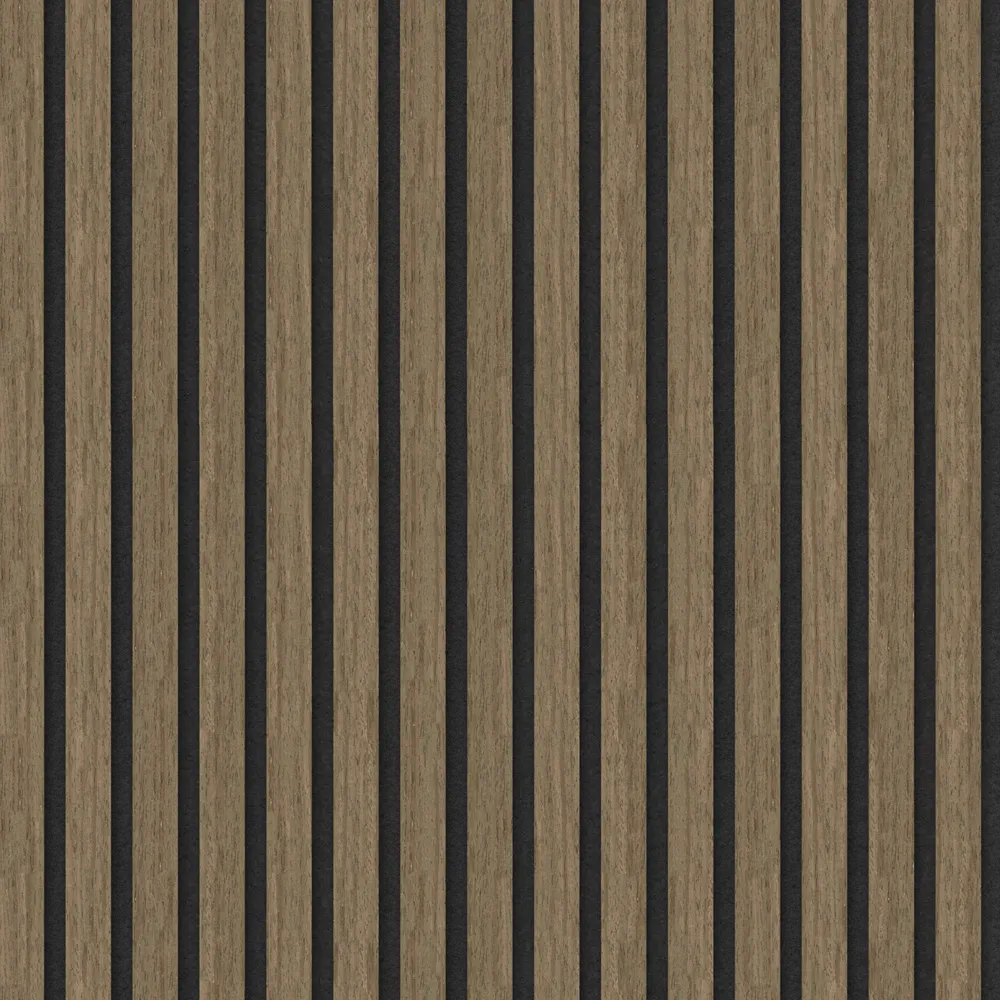 SULCADO® Acoustic Wall Panel - Walnut