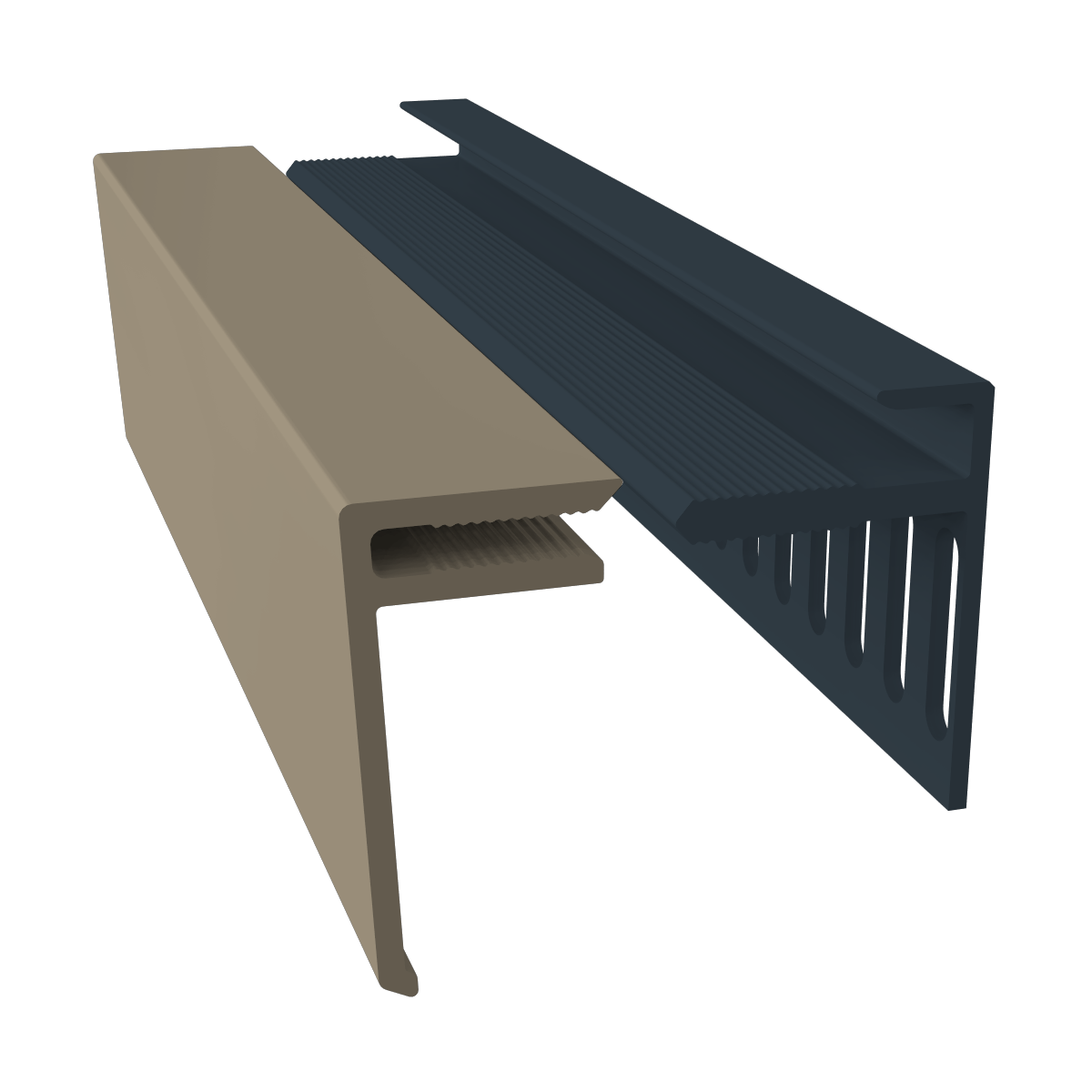Argyl Brown Fortex 2 Part Multi-Vent Trim