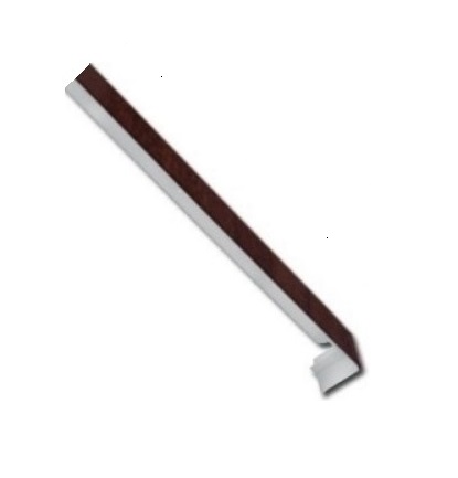 Rosewood Fascia Board Single Joint Subtle Grained