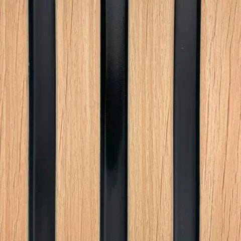 Light Ash Premium Sulcado Waterproof Wall Panel-300mm x 2.6m