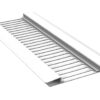 White-Continous Vent Trim-5m