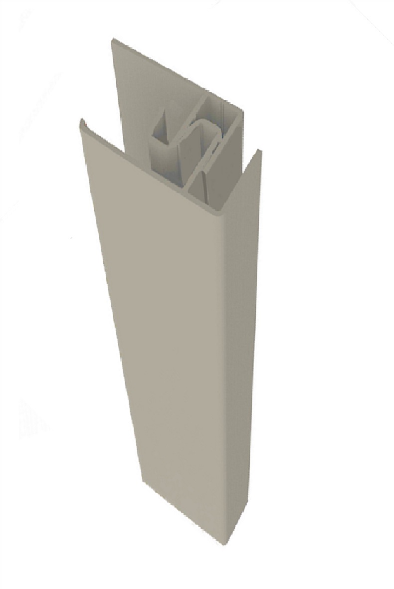 Durasid Olive Natural-2 Part Edge Trim-3m