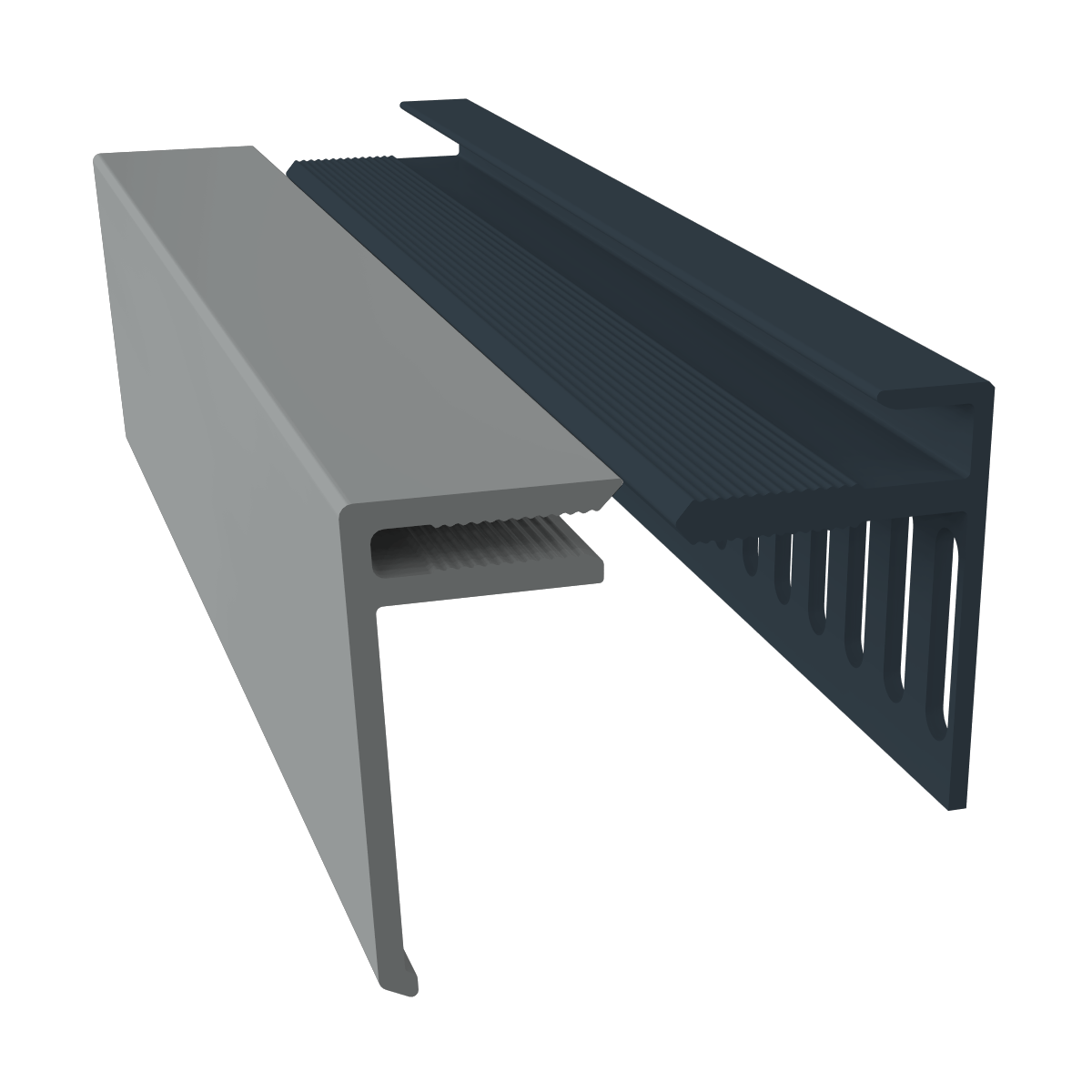 Storm Grey Fortex 2 Part Multi-Vent Trim