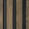 French Oak Premium Sulcado Waterproof Wall Panel-300mm x 2.6m