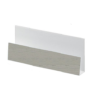 Agate Grey Subtle Grained Finish-Soffit Board-Edge Trim-5m