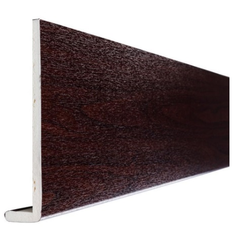 Rosewood Cover Over Fascia Board 10mm Thickness Subtle Grained 175mm x 5m