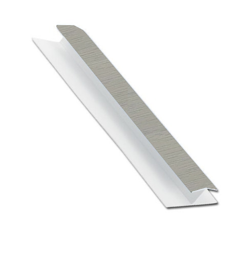 Agate Grey Subtle Grained Finish-Soffit Board-H/Joint Trim-5m