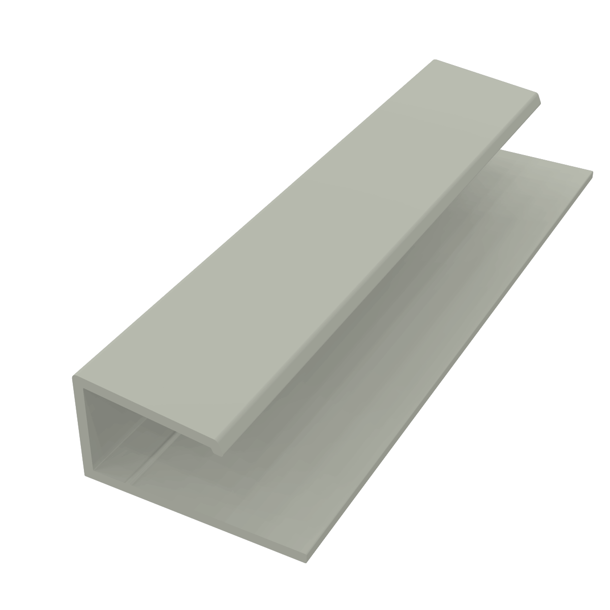 Misty Grey Fortex Universal Edge Trim