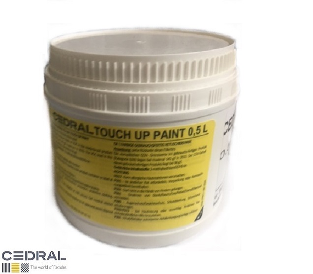 CEDRAL Colour Coded Paint 0.5L-Grey Brown-C03