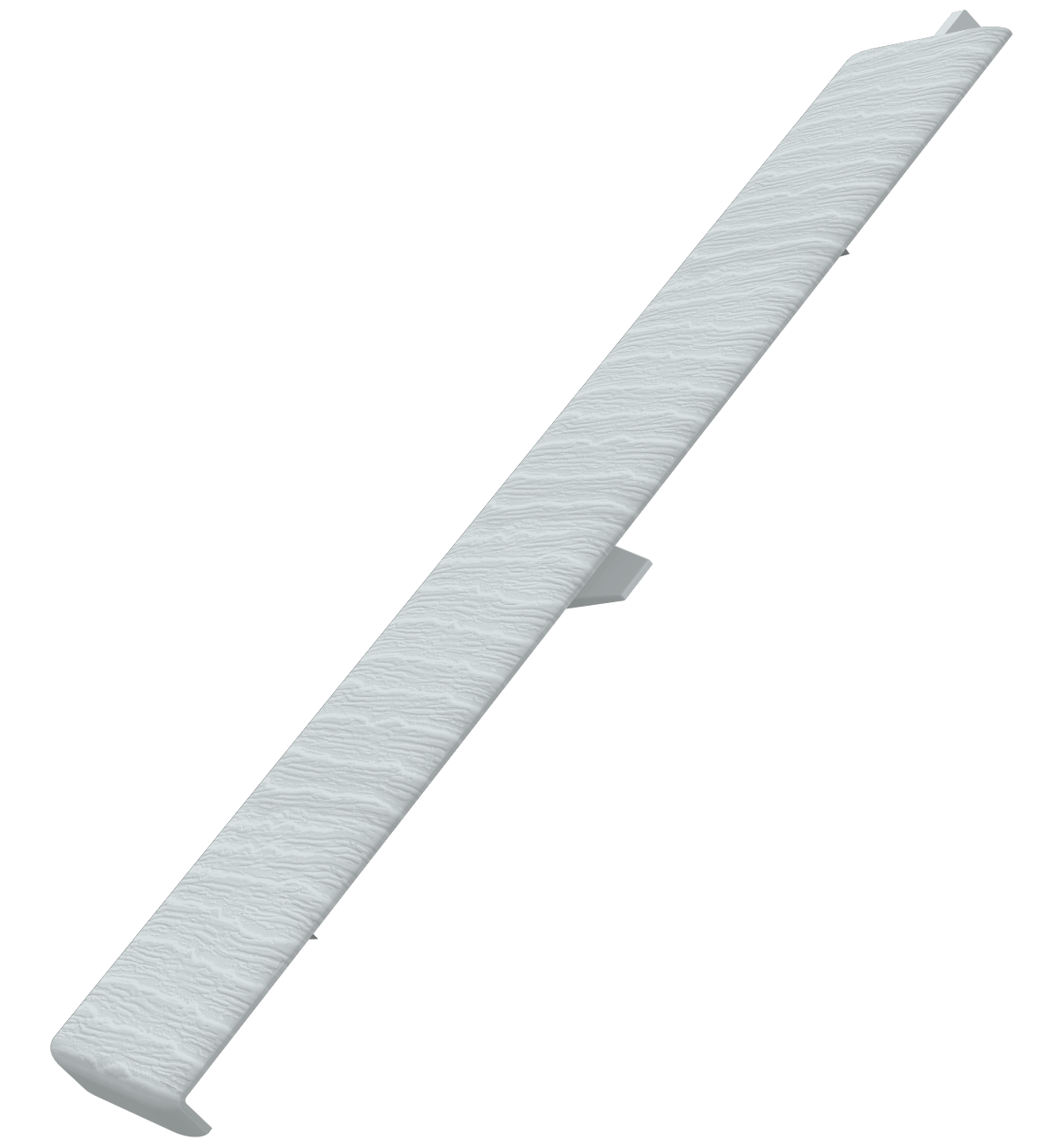 Pale Blue Fortex 170mm Butt Jointing Trim