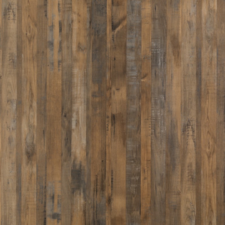 Salvaged Planked Elm Waterproof Laminated Shower wall Panels