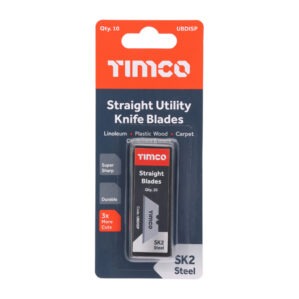 Utility Knife Blades - 10 Pack