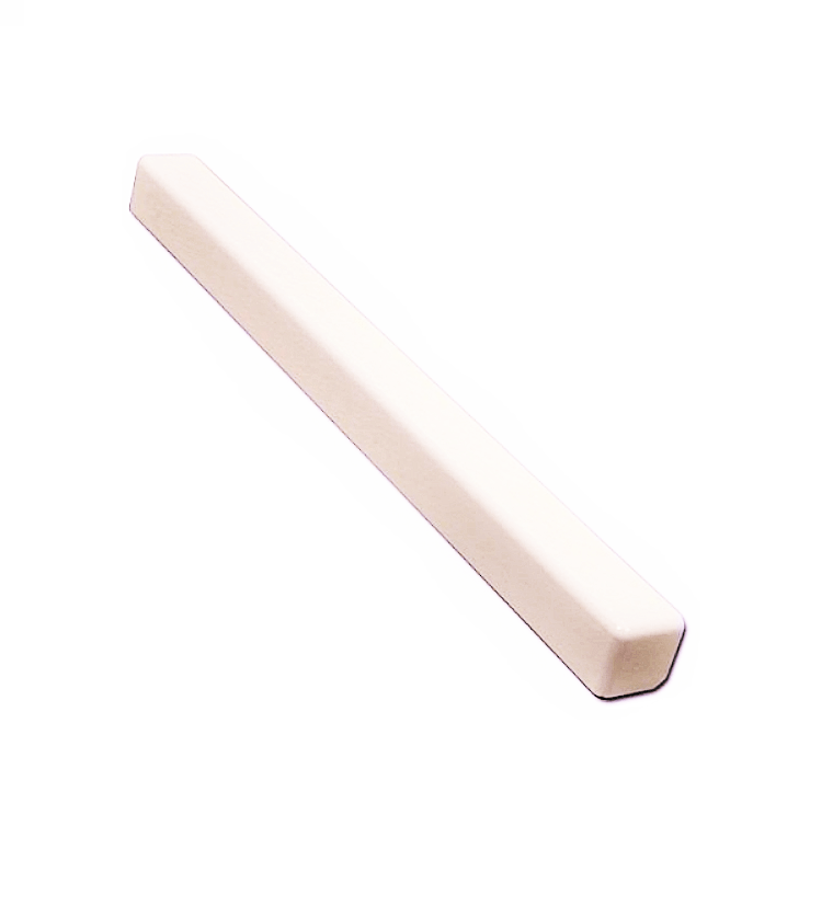 Cream Fascia Board Double Ended Fascia Board Corner 600mm Subtle Grained