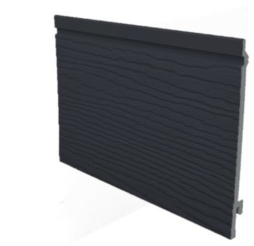 Anthracite Grey Fortex 170mm Weatherboard External Cladding