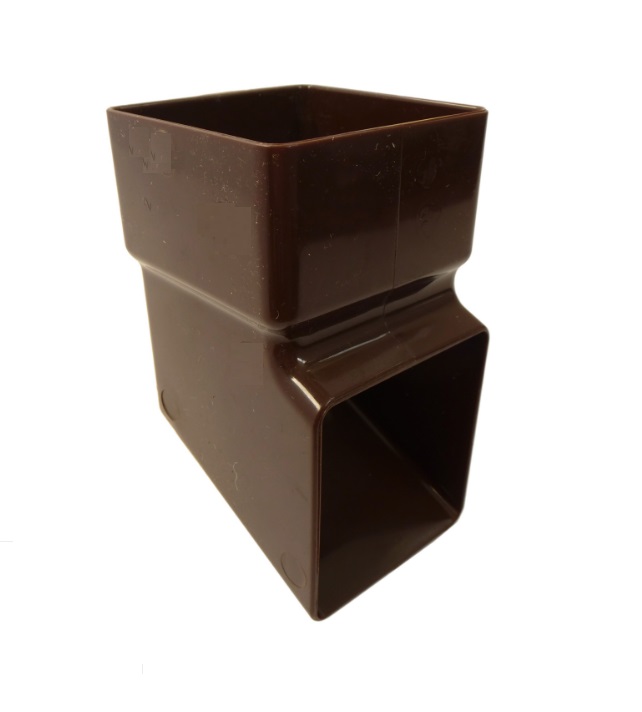 Downpipe Brown Squareline - Shoe