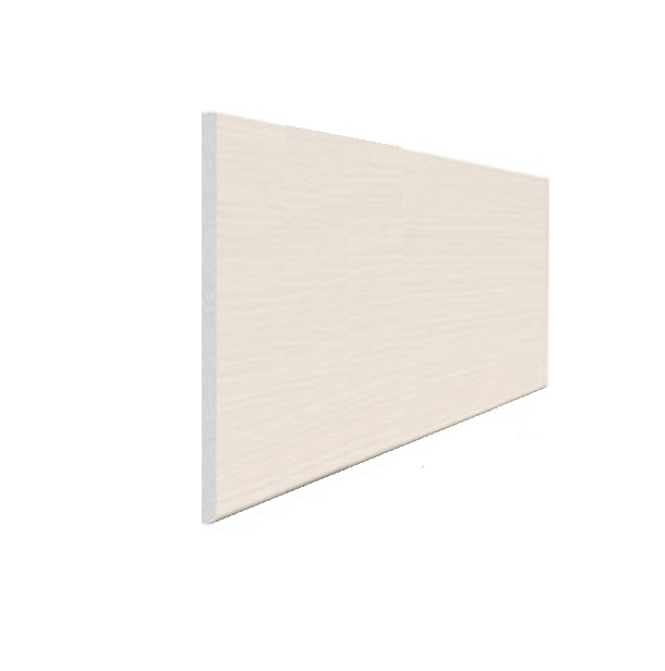 Cream Subtle Grained Finish-Soffit Board-225mm x 5m