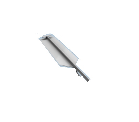 White Durasid Cladding 167mm Invisible Butt Joint