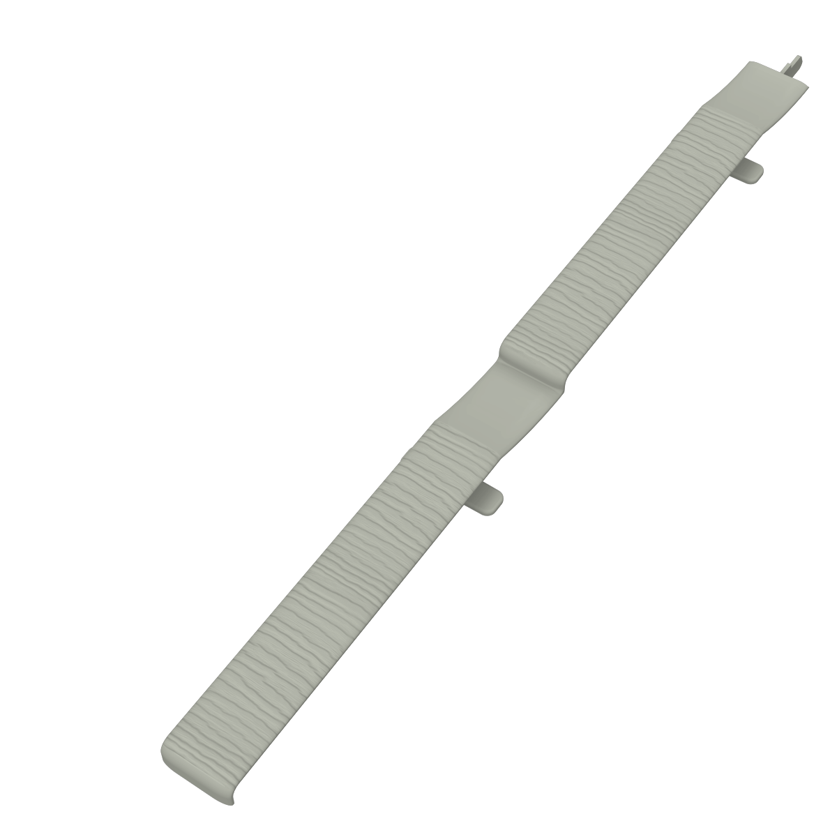 Misty Grey Fortex 333mm Butt Jointing Trim