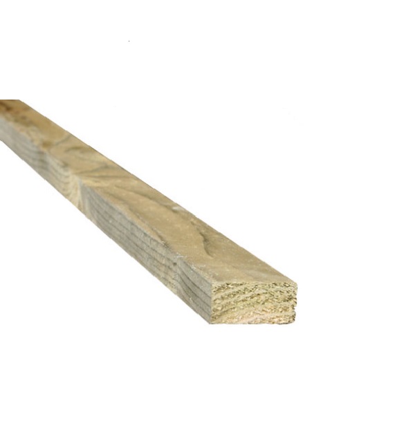 Treated Wall Batten 50mm X 25mm X 4.8m Lengths