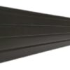 Black Ash Grained Pvc Fencing Panel 1825mm x 300mm