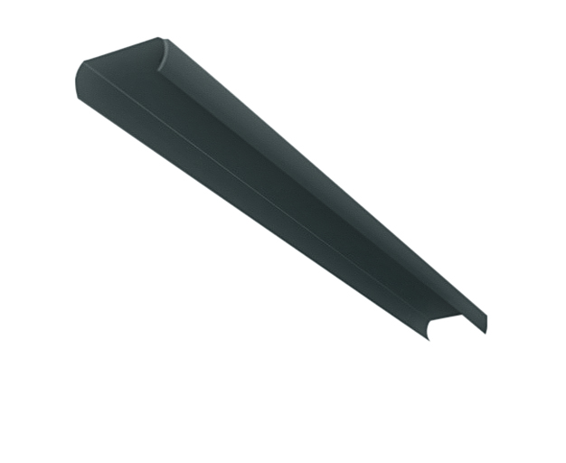 Anthracite Grey Subtle Grained Fencing-Utility Trim