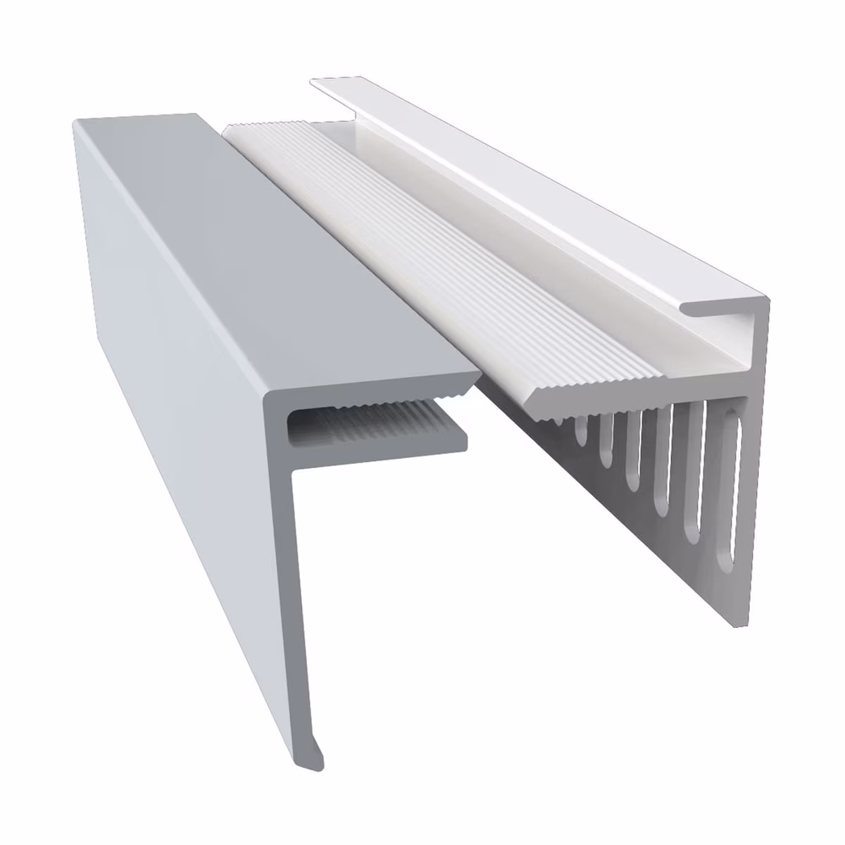 Pale Blue Fortex 2 Part Multi-Vent Trim