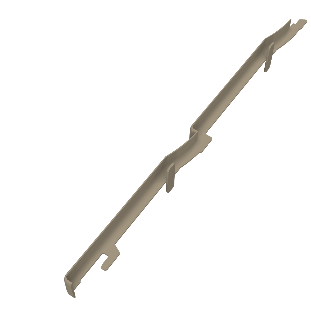 Argyl Brown Fortex 333mm Butt Jointing Trim