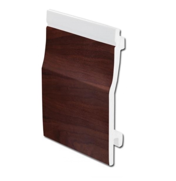 Rosewood  Upvc Shiplap Cladding-150mm x 5m