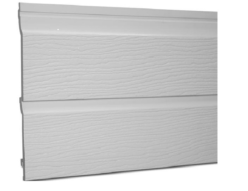 Light Grey Durasid External Embossed Cladding 333mm