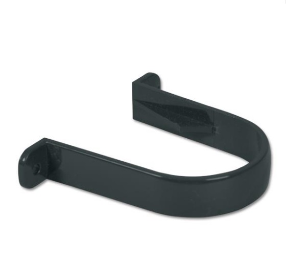 Anthracite Grey Round Downpipe Clip