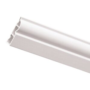 White Ogee Door Architrave - Length 5.5m x Width 60mm