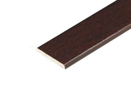 Rosewood Grained D Section Architrave
