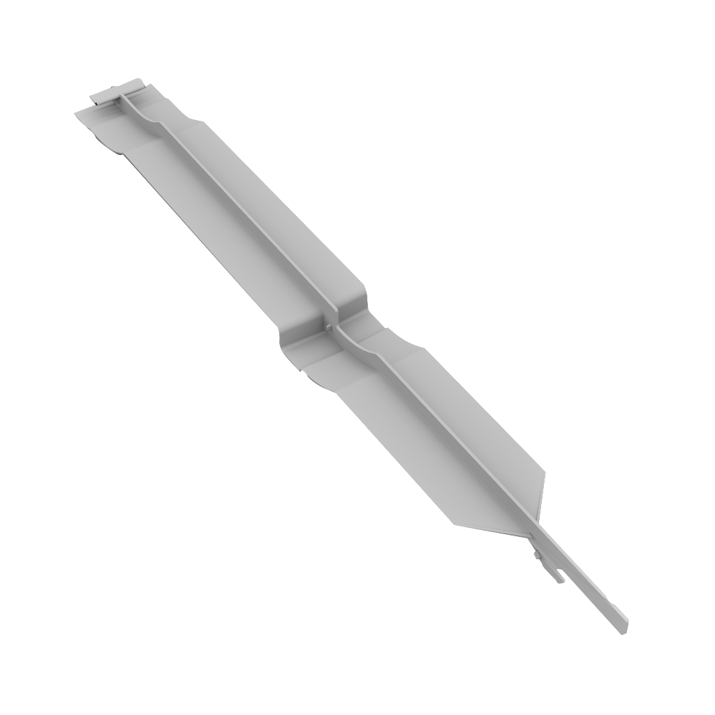 Light Grey Durasid Cladding 333mm Invisible Butting Joint