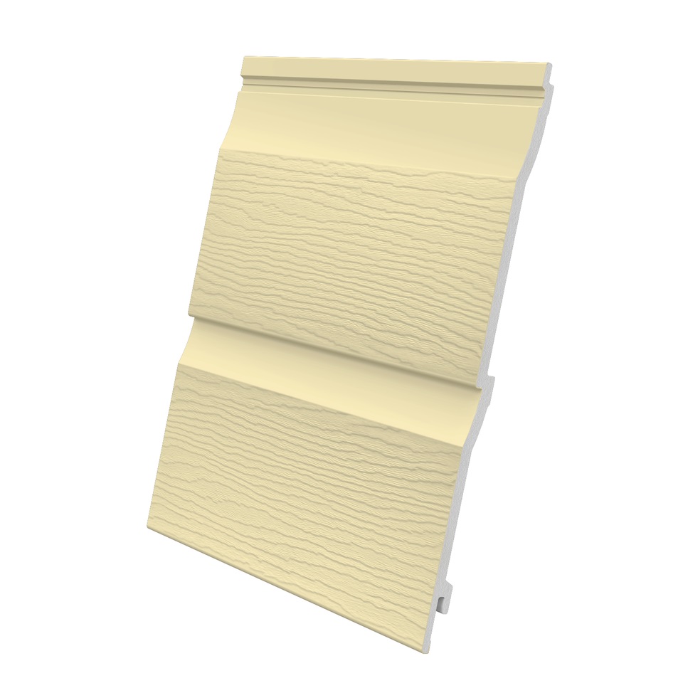 Sand Fortex  333mm Double External Embossed Cladding