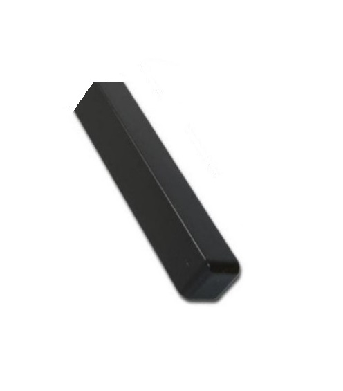 Black Fascia Board Single Corner-Smooth Gloss Finish