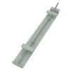 Sage Green Fortex 182mm Shadow Gap Butt Jointing Trim - Image 3
