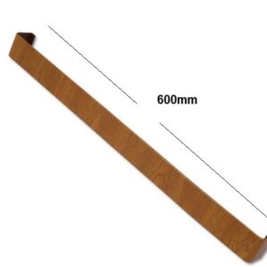 Golden Oak Fascia Board Double Joint Subtle Grained
