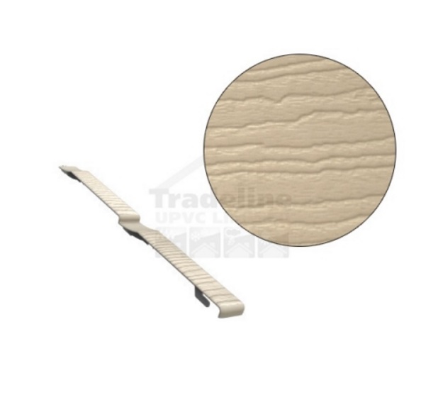 Cream Durasid Cladding 333mm Butting Joint