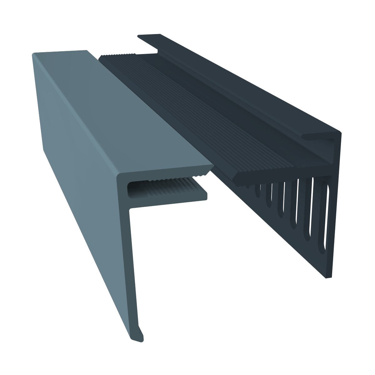 Colonial Blue Fortex 2 Part Multi-Vent Trim