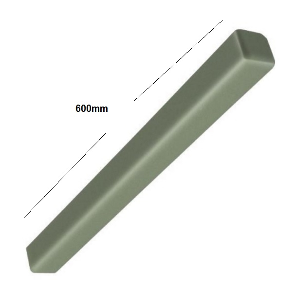 Chartwell Green Fascia Board Double External Corner-Subtle Grained