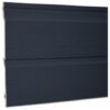 Anthracite Grey Durasid External Embossed Double Cladding-333mm x 5m