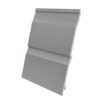Storm Grey Fortex 333mm Double External Embossed Cladding