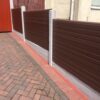 Graphite Grey Pvc Composite Fencing Panel 1828mm x 300mm - Image 10
