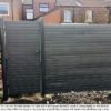 Graphite Grey Pvc Composite Fencing Panel 1828mm x 300mm - Image 3