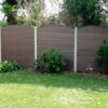 Graphite Grey Pvc Composite Fencing Panel 1828mm x 300mm - Image 7