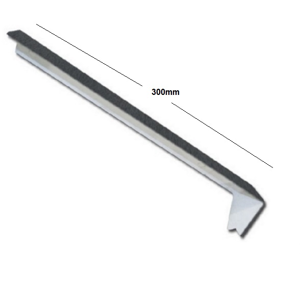 Black Ash Fascia Board External-135° Joint-Subtle Grained - Image 2