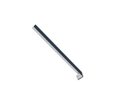 Black Ash Fascia Board Single Joint-Subtle Grained