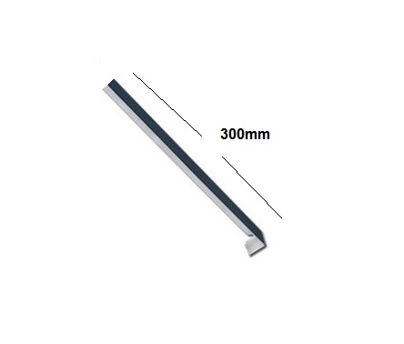 Black Ash Fascia Board Single Joint-Subtle Grained - Image 2